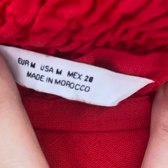 Zara Red Dress - Picture 5 of 5